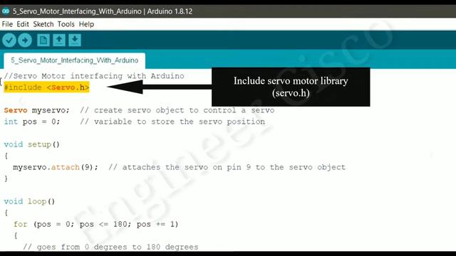 Servo Motor Interfacing With Arduino In Proteus 8 Professional || Proteus Simulation Based Projects смотреть онлайн
