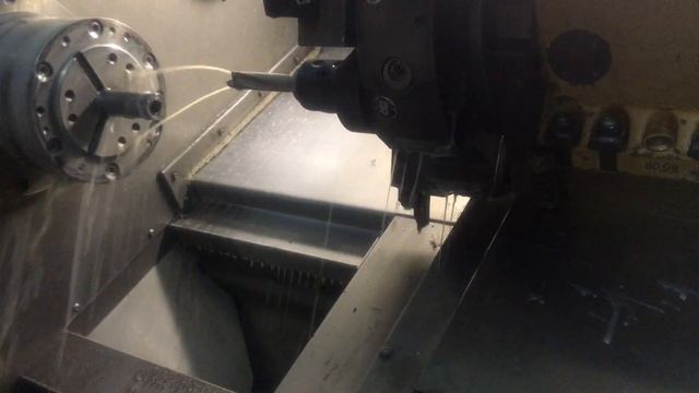 ЧПУ Работа Сверла с использованием СОЖ смотреть онлайн