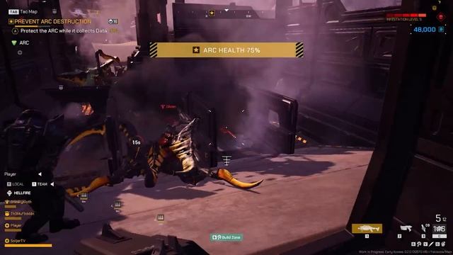 the BEST horde shooter since left 4 dead | Starship Troopers Extermination review смотреть онлайн