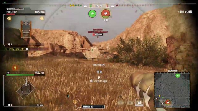 T49 Derp is Love ll Wot Console - World of Tanks Console Modern Armour смотреть онлайн