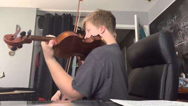 G major scale - 3 Octaves