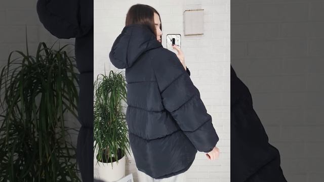 Женская зимняя оверсайз куртка Nowday.com.ua смотреть онлайн