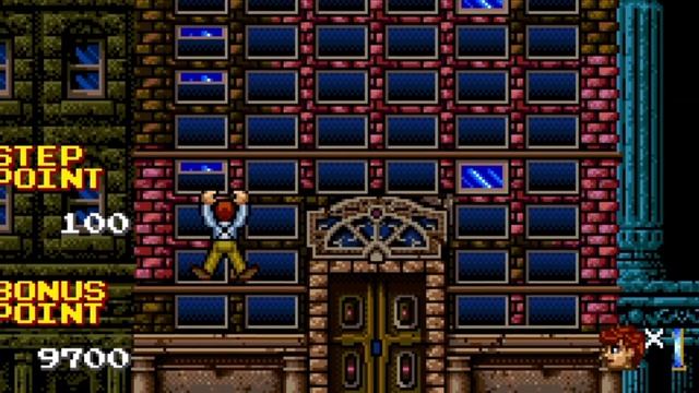 Retro Reviews - Crazy Climber 2