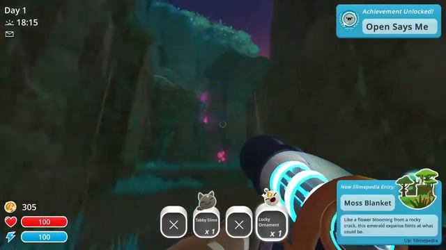 slime rancher pt 1:the indigo quarry and moss blanket! смотреть онлайн