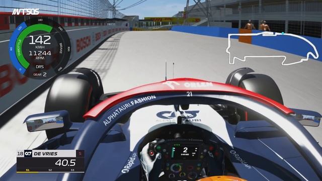 F1 2023 London ExCeL | The Indoor/Outdoor Racing Circuit смотреть онлайн