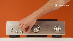 Обзор интегрального усилителя Denon PMA-600NE Silver | Ситилинк