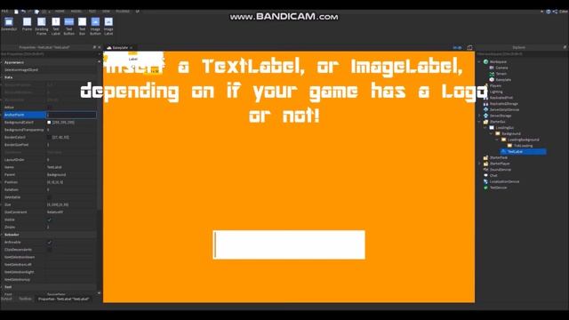 How To Make a Loading Screen! | Roblox смотреть онлайн