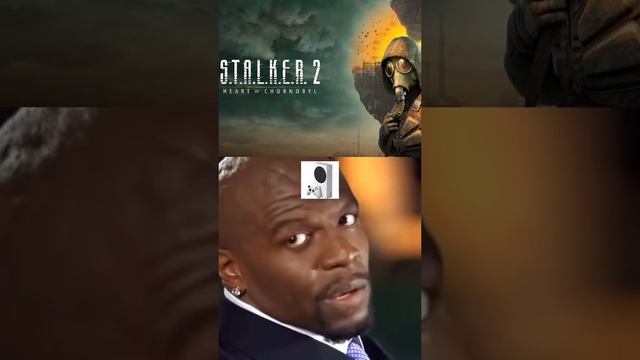 Игроки XBOX vs игроки PS5 в STALKER 2 смотреть онлайн