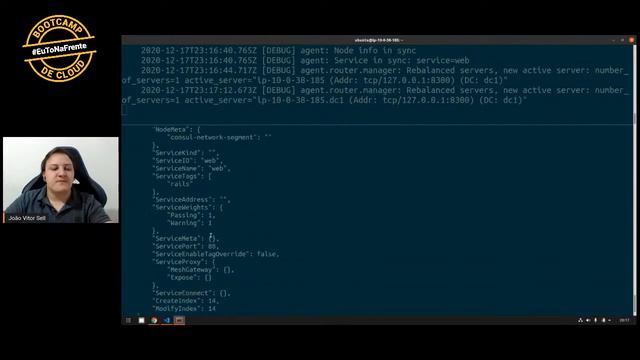 INICIANDO COM O CONSUL смотреть онлайн