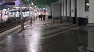 Белорусский вокзал ночью 🏣