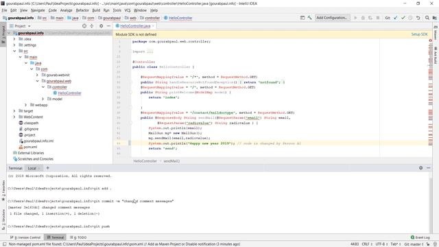 How to resolve git conflict or git merge issue using Intellij смотреть онлайн