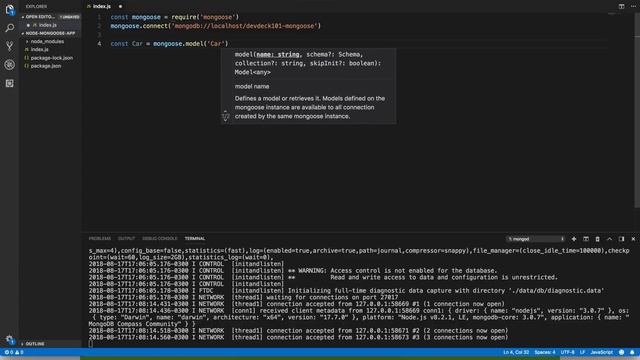 Rest API - NodeJs Express MongoDB смотреть онлайн