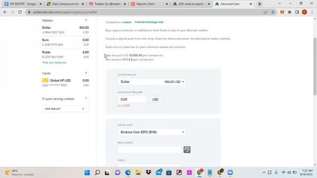 Advcash Card SignupPart 1 #foryoupage #howtotradeforex #synthetic смотреть онлайн