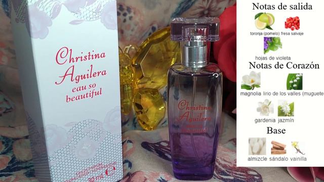 Christina Aguilera Eau so Beautiful Perfume Tutorial Review #Xtina #ChristinaAguilera смотреть онлайн