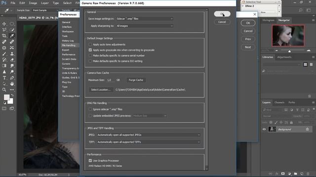 Cara membuka Adobe Camera Raw di Photoshop Cs6 смотреть онлайн