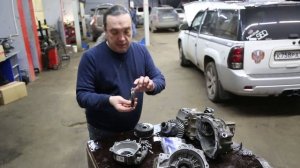 Замена поршня блокировки муфты Халдекс Cadillac SRX2