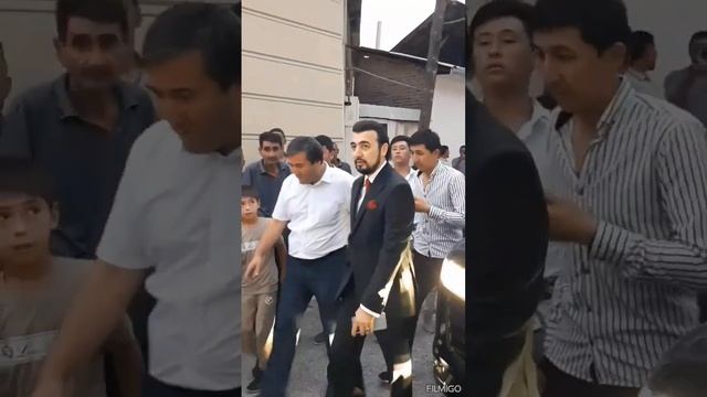 Аьзамжон Болтабоев, Шохжахонни кутиб олиш пайти смотреть онлайн