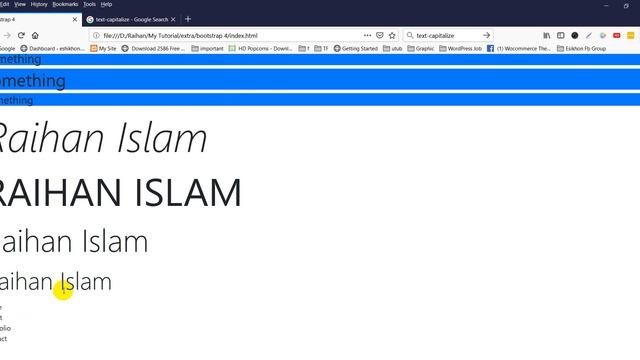 Bootstrap 4 [#6] list unstyled and list inline смотреть онлайн