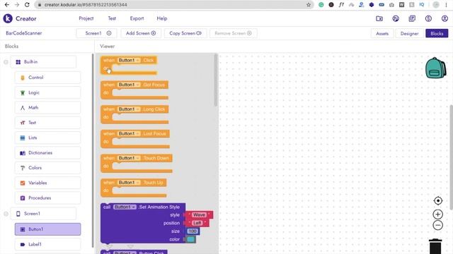 How to create BarCode Scanner App in Kodular смотреть онлайн