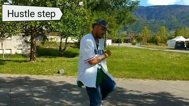 Top rock step | Ritch Rock | Top Rock | Bboy Tips and Tricks смотреть онлайн