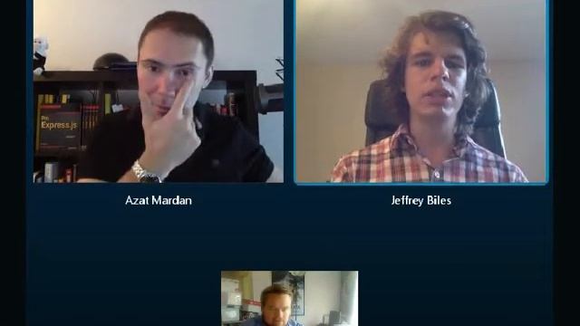 Talking React and Node with Azat Mardan смотреть онлайн