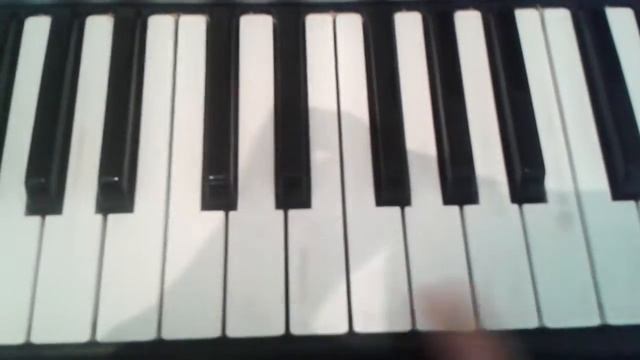 Как играть на пианино милодия с днем рождения. смотреть онлайн