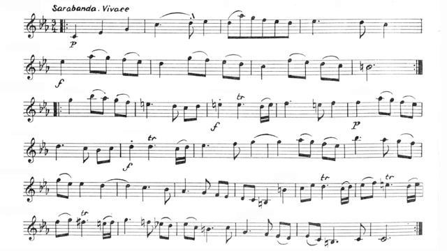 Play the Violin sheet music with Fabio Biondi/ Locatelli: Concerto grosso Op.1 No.12 in g minor смотреть онлайн