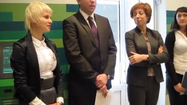 Клуб. Москомприватбанк. Смоленск. Открытие допофиса смотреть онлайн