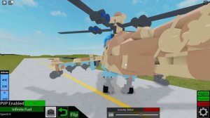Mil-Mi-24 Showcase Roblox Plane Crazy