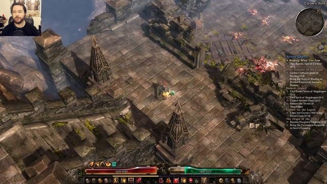 Nemesis Kill and Legendary Items! Grim Dawn - Road to Face Tank Commando Build Gameplay Part 6 смотреть онлайн