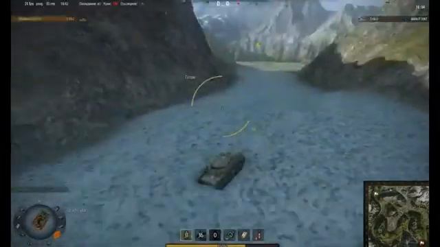 секреты WoT обзор карты Перевал смотреть онлайн