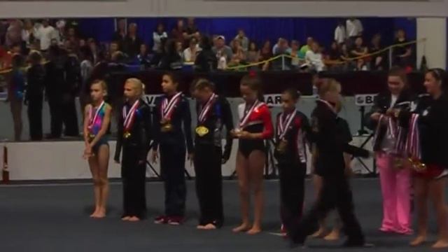 Level 4 Gymnastics All Around Awards - 9-11-2011 смотреть онлайн