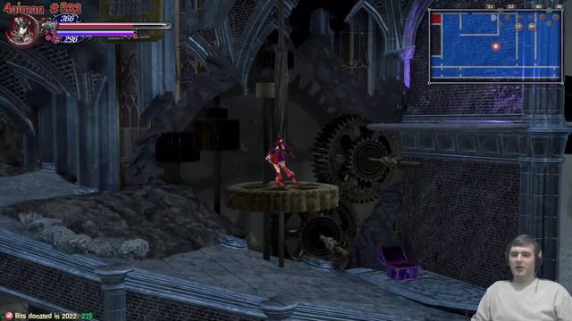 Кровопускание™️ (Bloodstained RotN) -- Часть 2 -- Плохой Конец смотреть онлайн