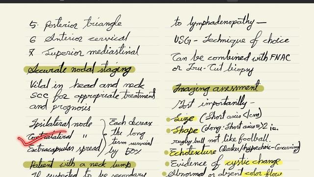 Imaging assessment of cervical lymph nodes смотреть онлайн