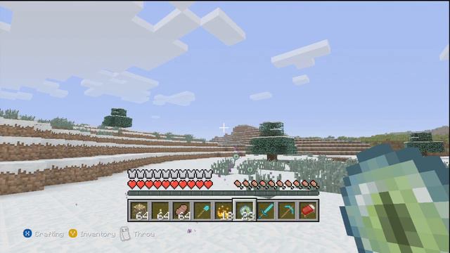 Minecraft Xbox 360 - How To Find Strongholds and End Portals! | Eye of Ender Tutorial [PC and Xbox смотреть онлайн