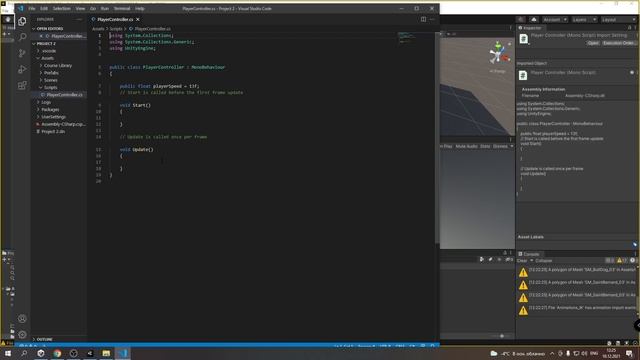 Project 2 Player Movement 1 смотреть онлайн