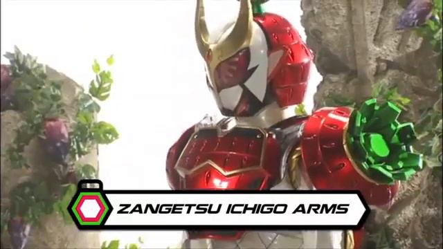 Series Kamen Rider Gaim ALL Henshin