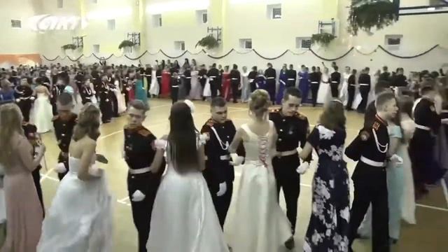 3 Новогодний кадетский бал Кировского кадетского корпуса. смотреть онлайн