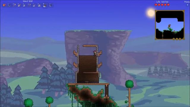 Terraria lets build a tower смотреть онлайн