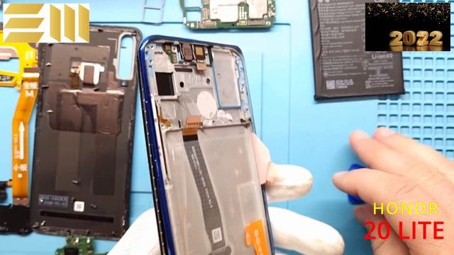 honor 20lite disassembly ( Lcd Screen Replacement) смотреть онлайн