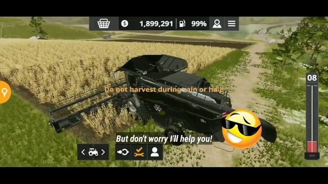 HOW TO STOP RAIN IN FARMING SIMULATOR 20 | TRICK #06 смотреть онлайн