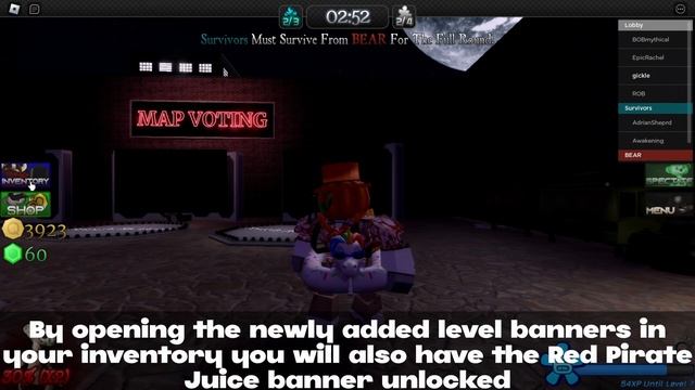 How To Get The "Red Pirate Juice Quest" Badge and Skin | Roblox REDUX* смотреть онлайн