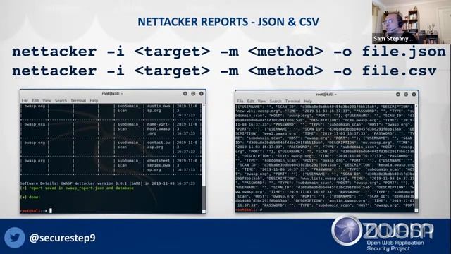 Using OWASP Nettacker For Recon & Vulnerability Scanning with Mr. Sam Stepanyan смотреть онлайн