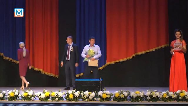 Торжественный прием к в ДК Распадский смотреть онлайн