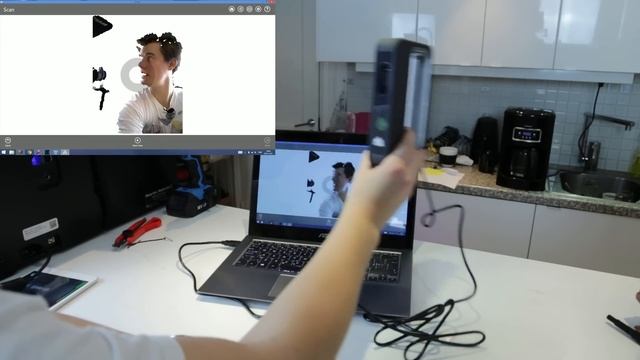 3D Systems Sense - 3D scanner || Unboxing, Installation and first runs смотреть онлайн