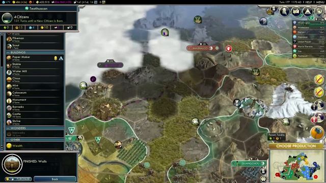 Civilization 5 Gods and Kings Let's Play China - Part 8 смотреть онлайн
