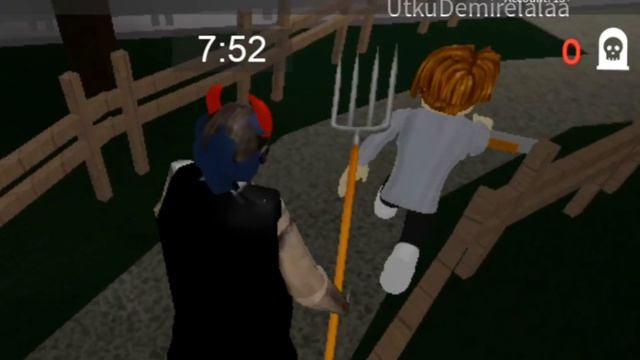 ИГРАЮ ЗА БАБКУ ГРЕННИ + НОВЫЙ СЛЕНДЕР У БАБУЛИ - Granny Roblox смотреть онлайн