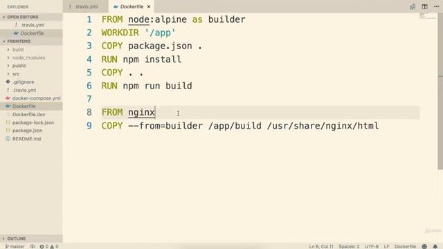 07 11 Exposing Ports Through the Dockerfile смотреть онлайн