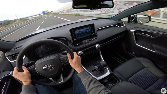 2020 TOYOTA RAV4 HYBRID (SQUARE COLLECTION - 2.5L 218HP) | 4K POV TEST DRIVE