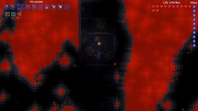 Let's Play Terraria Part 106 - Gränz likes to play in magma смотреть онлайн